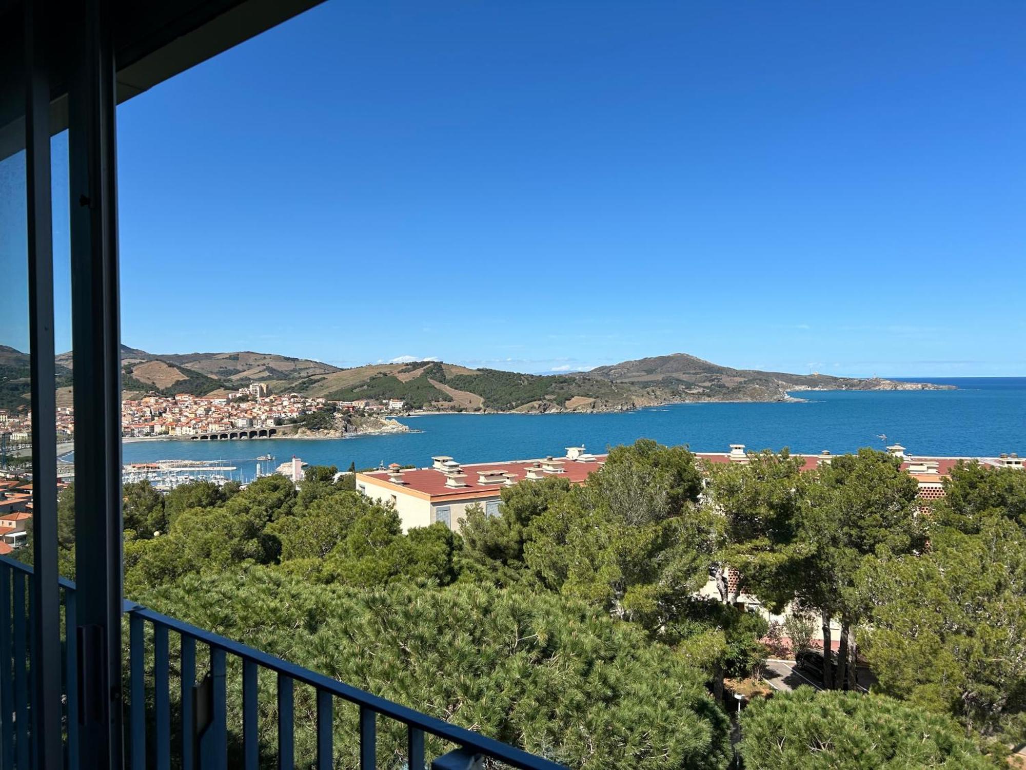 Appartement Calme Et Vue Exceptionnelle! à Banyuls-sur-Mer Extérieur photo